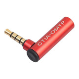 3.5 Mm Omtp A Ctia Audífonos Micrófono Convertidor Adaptad