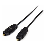 Cable 3m Toslink® Audio Digital Óptico Spdif Delgado Puebla