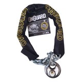 Kit Candado Disco Onguard 8103 + Cadena 80cm 8233 Moto Bici