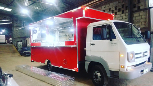 FOOD TRUCK PARA CAMINHÃO MONTAGEM (MONTAGEM SEM O VEÍCULO)