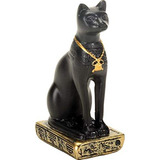 3pulgadas De Egipto Egipcio Black Bastet Feline Cat Diosa Es