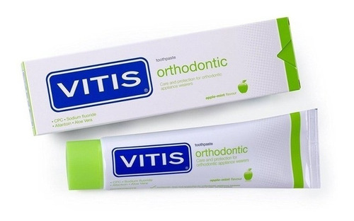 Vitis Pasta Dental Orthodontic 100 Ml