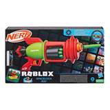 Lanzador Nerf Roblox Spacelock Ray Blar Hasbro