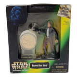 Figura Star Wars Han Solo C Moneda Kenner 1997 Caja Detalles