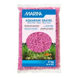 Marina Grava Piedra Inerte 2kg Acuario Pecera Peces Colores
