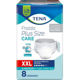 Tena Fralda Geriátrica Plus Size Care Xxl Com 8 Unidades