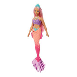 Muñeca Barbie Sirena Dreamtopia Hgr08 Mattel