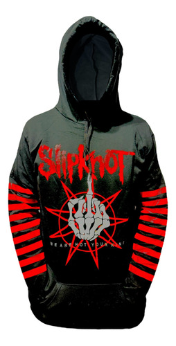 Buzo Oversize - Slipknot  - Algodón Frisa