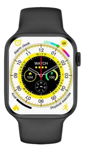 Smartwatch Lançamento 2023 Watch Series 9 Pro C/ Nfc + Gps