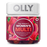 Olly Women's Multivitamínico C/ Biotina & Folico 90 Gomitas