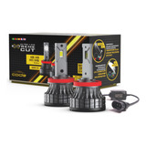 Kit Ultraled Extreme Cut 8400lm 6k H1 H3 H4 H7 H11 Hb4 Hb3