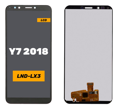 Pantalla Display Lcd Touch Para Huawei Y7 2018 Ldn-lx3