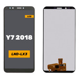 Pantalla Display Lcd Touch Para Huawei Y7 2018 Ldn-lx3
