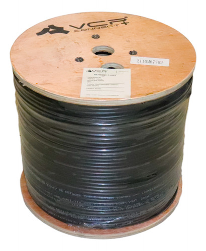 Cable U/utp Cat 5e -lcv5ecrm-mxsj-bl Exterior Ch Sencilla Ne