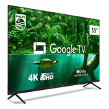Smart Tv 55pug7408/78 55 Polegadas 4k Uhd Google Tv Philips