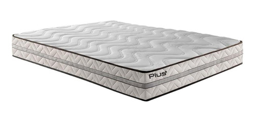 Colchão Casal Espuma D33 Pasquale Plus Pillow Bege(138x25)-p