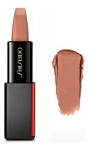 Labial Shiseido Modern Matte Sin Caja, Tapa Plástica/tonos