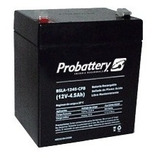 Bateria Probattery 12v 5ah Usos Multiples Plomo Acido