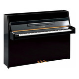 Yamaha Ju109 Piano Vertical Negro Meses Sin Intereses