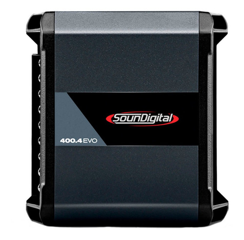 Modulo Soundigital Sd400.4d Sd400 Sd400.4 400w Rms 4 Canais