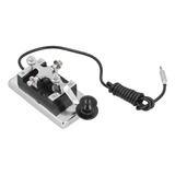 Radio De Onda Corta Morse Code Cw Telegraph Hand Heavy Key