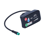 Display Led 880 Para Bicicleta Eléctrica/monopatin