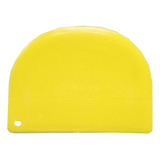 Cornet Plastico 12x9 Cm Espatula Corta Masa Chico Alz