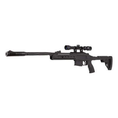 Rifle De Aire Hatsan Zada C\u002F Mira 4x32 Calibre 22 mm Color Negro | Meses sin interés