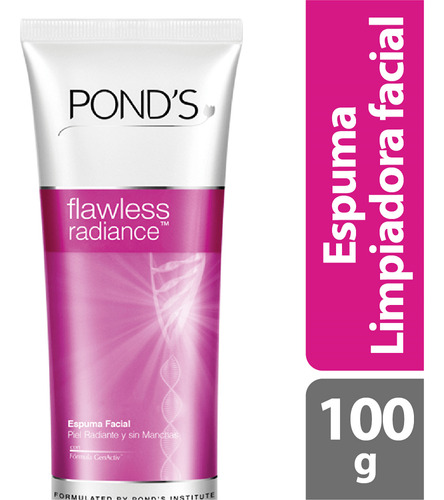 Espuma Facial Ponds Flawless Radiance X 100g