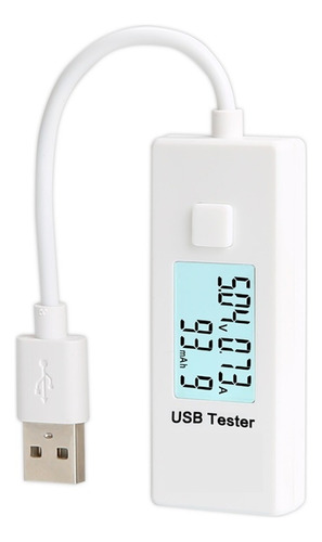 Ut658b Usb Tester Teléfono Computadora Carga Voltaje