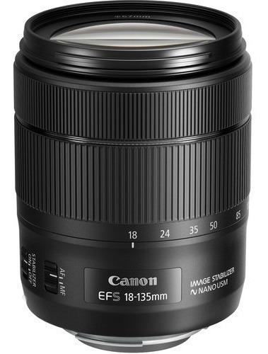 Lente Canon Ef-s 18-135mm F/3.5-5.6 Is Usm Garantia Nova
