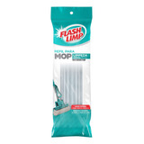 Refil Mop Rodo Mágico Original Limpeza Geral Plus Flashlimp