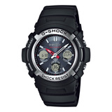 Reloj Deportivo Solar Resistente A Golpes Casio G Shock Awg