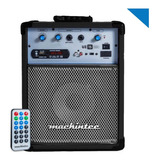 Caixa De Som Mackintec Amplificada Uz 15 Usb Bluetooth Fm