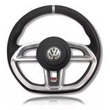 Volante Vw Turbo Masa Gol Saveiro Fox Mod Slim G2 G3 G4