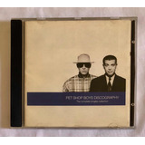Cd Pet Shop Boys / Discography