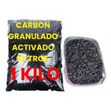 Carbon Activado Granulado Para Filtros  Peseras 1 Kilos