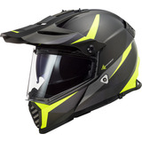 Casco Moto Enduro Ls2 436 Pioneer Router Fas Motos