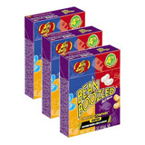 3 Bala Jelly Belly Bean Boozled Desafio Sabor Estranhos 45g