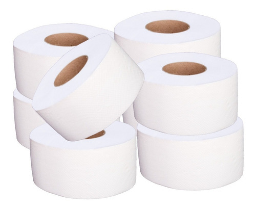 Papel Higienico 8u X 225mts Pack Mayorista Bolson C/chico