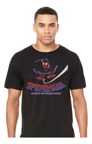 Spiderman - Across The Spider Verse - Miles Morales - Polera