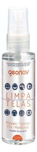 Limpa Telas Multiuso C/ Biotecnologia Orgânica 60ml Geonav