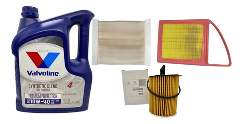 Kit Service Aceite Y Filtros Partner Berlingo 1.6 Hdi 8v