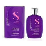 Shampoo Matizador Violeta Anti Yellow Alfaparf  250ml