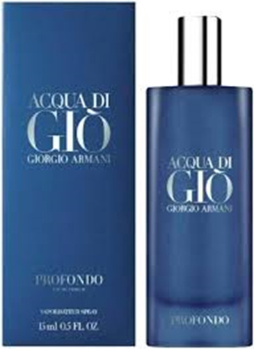 Acqua Di Gio Profondo 15 Ml Sellada Ultimas Dispon Con Envio