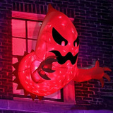 Decoración Inflable De Halloween Gigante Assustador Fantasma