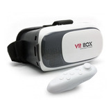 Lentes De Realidad Virtual Vr Box + Control Remoto Cuotas