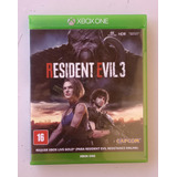 Resident Evil 3 Remake Xbox One - Jogo Físico