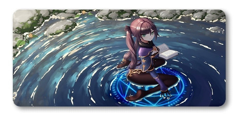 Mousepad Xxl 80x30cm Cod.557 Anime Mona Genshin Impact