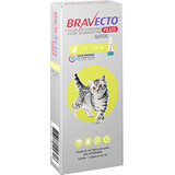 Antipulgas Bravecto Plus Transdermal Gatos De 1,2 A 2,8 Kg